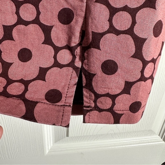 Urban Outfitters miniskirt, floral, MCM, cotton blend, size med. - Picture 4 of 10